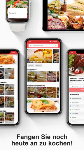 Airfryer rezepte deutsch screenshot