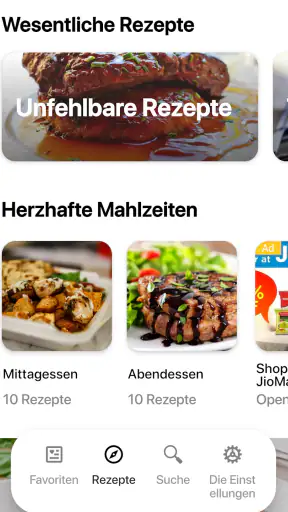 Airfryer rezepte deutsch screenshot