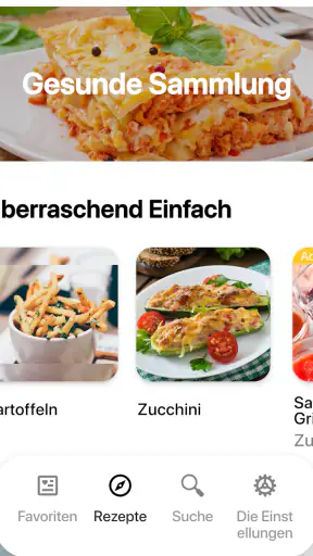 Airfryer rezepte deutsch screenshot