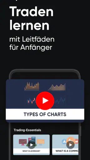 Aktien app - Capital.com screenshot