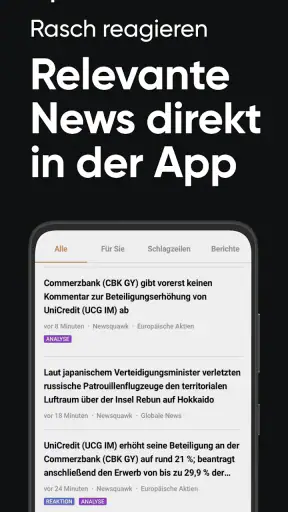 Aktien app - Capital.com screenshot