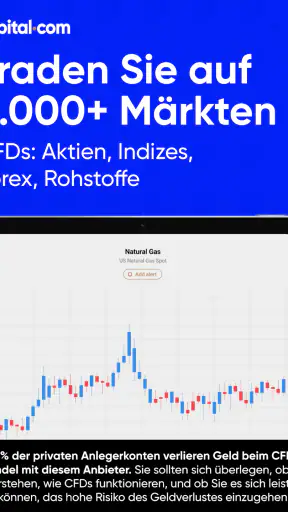 Aktien app - Capital.com screenshot