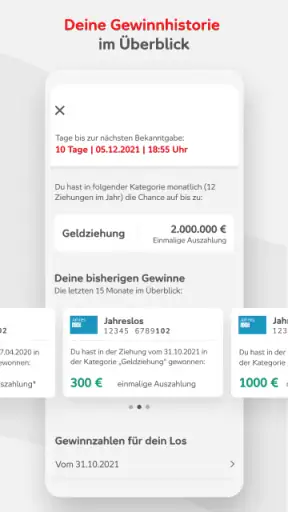 Aktion Mensch-Lotterie screenshot