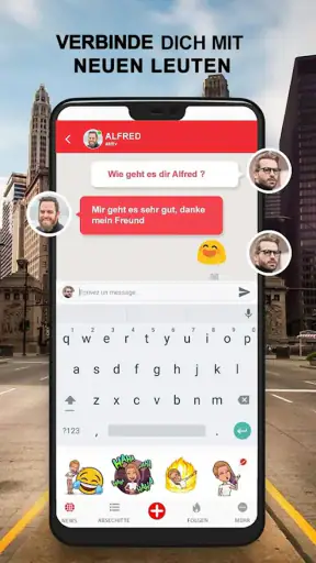 Aktuelle Nachrichten screenshot