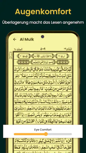 Al Quran Kareem 16 lines Quran screenshot