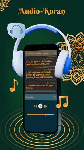 Al Quran - Koran Auf Deutsch screenshot
