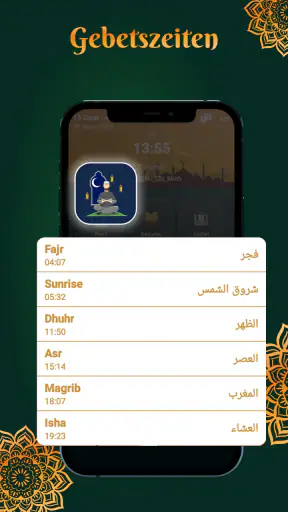 Al Quran - Koran Auf Deutsch screenshot