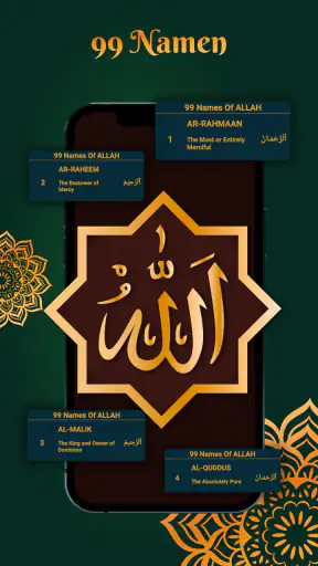 Al Quran - Koran Auf Deutsch screenshot