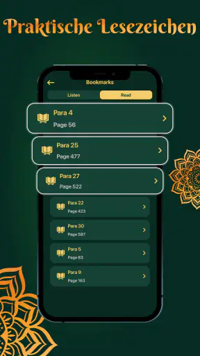 Al Quran - Koran Auf Deutsch screenshot