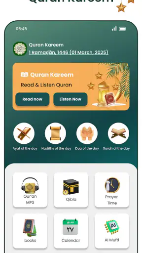 Al Quran MP3 mit Übersetzung screenshot
