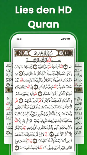Al-Quran Offline-Lesen screenshot
