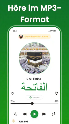 Al-Quran Offline-Lesen screenshot