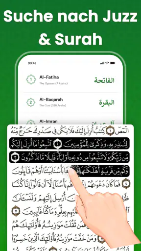 Al-Quran Offline-Lesen screenshot