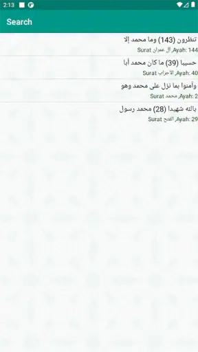 Al-Quran (Pro) screenshot