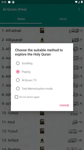 Al-Quran (Pro) screenshot