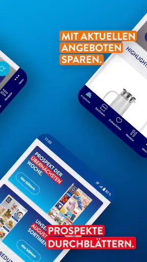 ALDI SÜD Angebote & Prospekte screenshot