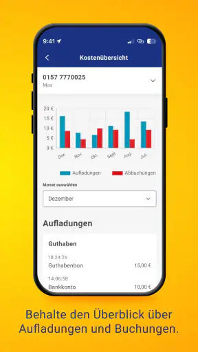 ALDI TALK screenshot