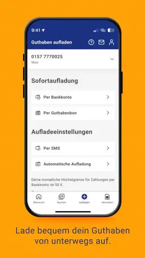 ALDI TALK screenshot