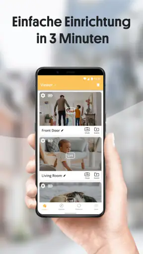 Alfred: Videoüberwachung screenshot