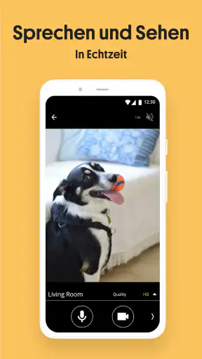 Alfred: Videoüberwachung screenshot