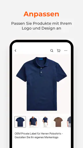 Alibaba.com - B2B-Marktplatz screenshot