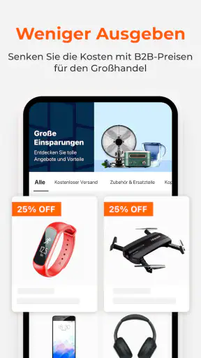 Alibaba.com - B2B-Marktplatz screenshot