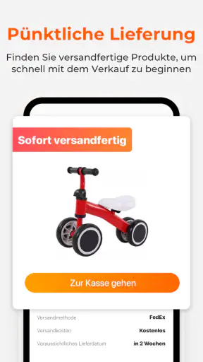Alibaba.com - B2B-Marktplatz screenshot