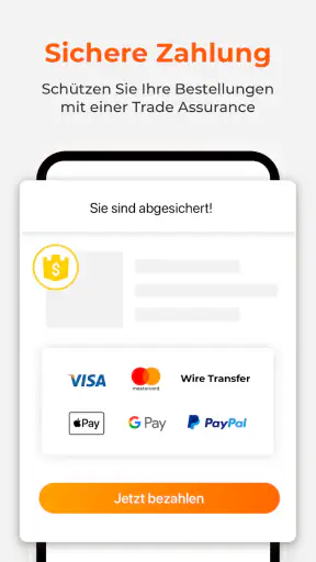 Alibaba.com - B2B-Marktplatz screenshot