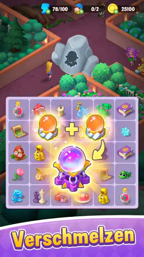 Alice's Dream: Merge Spiele screenshot