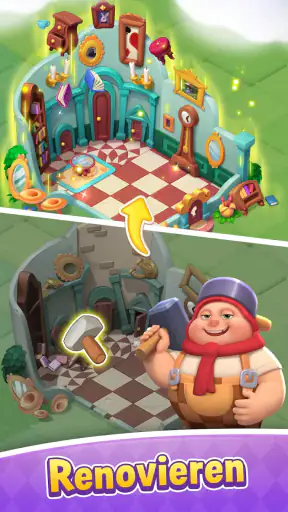 Alice's Dream: Merge Spiele screenshot