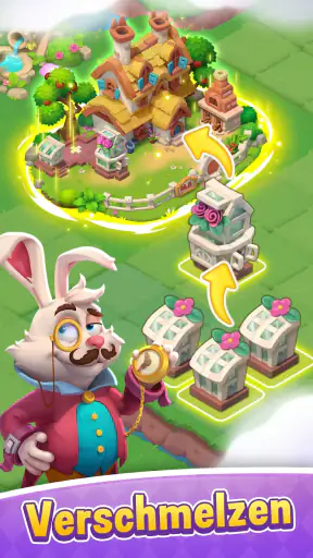 Alice's Dream: Merge Spiele screenshot