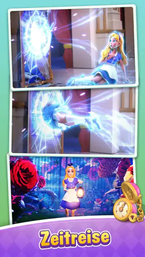 Alice's Dream: Merge Spiele screenshot