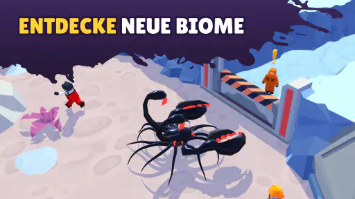 Alien Invasion: RPG Idle Space screenshot
