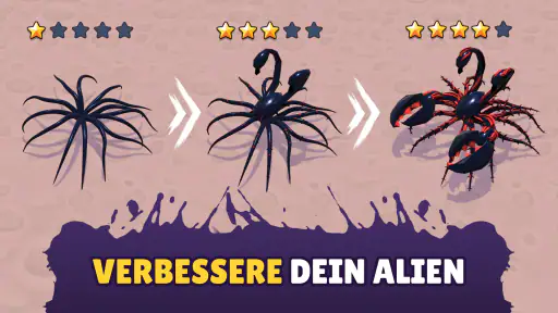 Alien Invasion: RPG Idle Space screenshot
