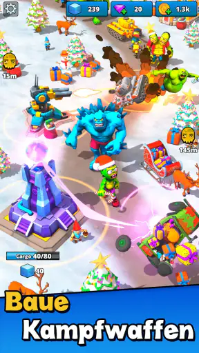 Aliens vs Zombies: Invasion screenshot