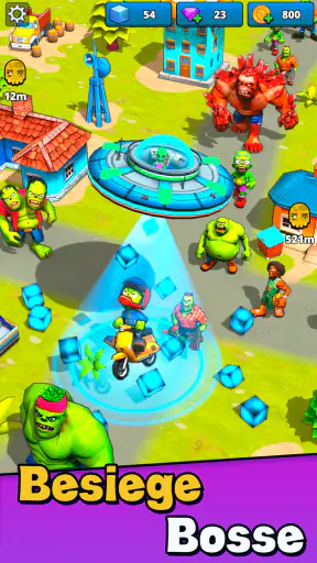 Aliens vs Zombies: Invasion screenshot