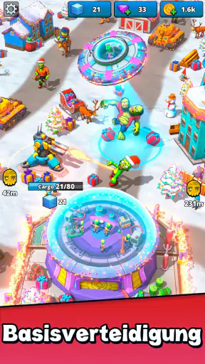Aliens vs Zombies: Invasion screenshot