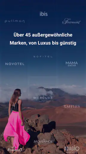 ALL.com: Hotel weltweit buchen screenshot