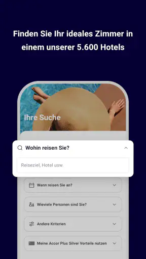 ALL.com: Hotel weltweit buchen screenshot