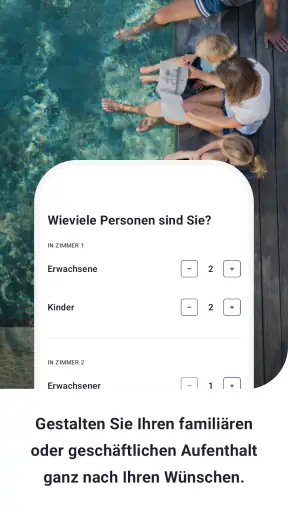 ALL.com: Hotel weltweit buchen screenshot