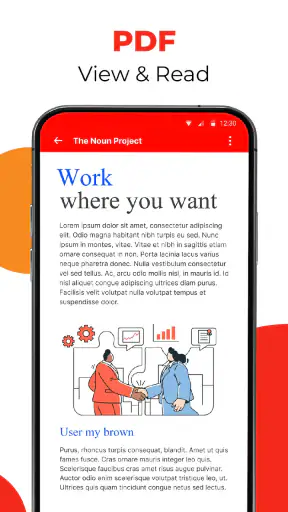 All Document Reader and Viewer screenshot