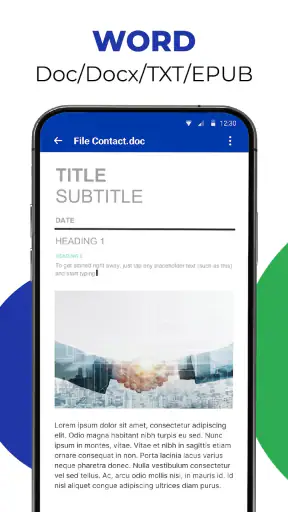 All Document Reader and Viewer screenshot