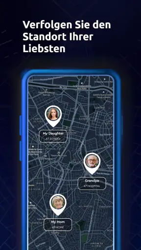 All-in-One-Karten, Tachometer screenshot