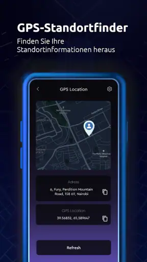 All-in-One-Karten, Tachometer screenshot