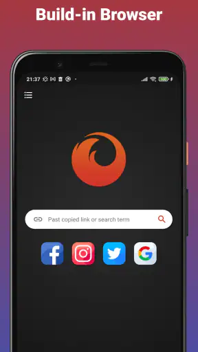 All Video Downloader Master screenshot