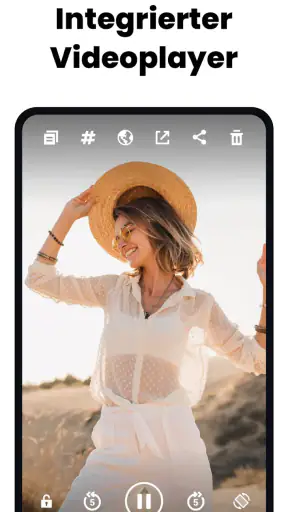 All Video Downloader & Player screenshot