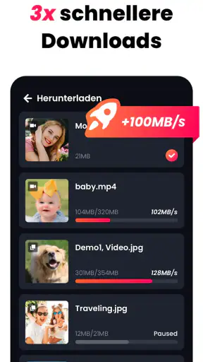 All Video Downloader & Player screenshot