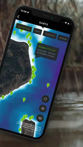 ALLE ANGELN - App für Angler screenshot