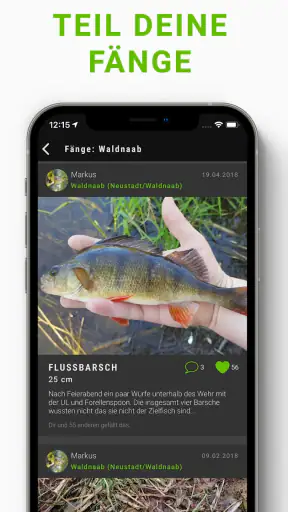 ALLE ANGELN - App für Angler screenshot
