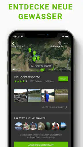 ALLE ANGELN - App für Angler screenshot